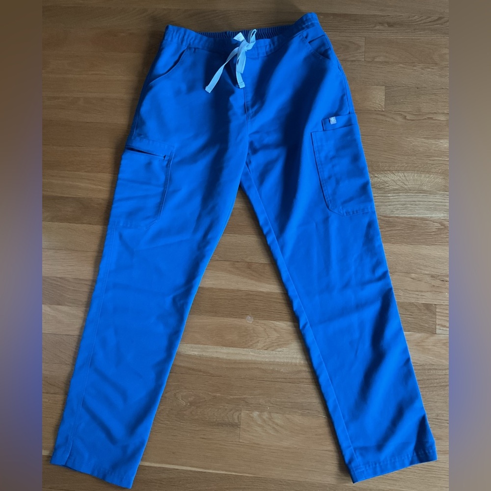 High Waisted Dowa Scrub Pants